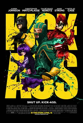 海扁王 Kick-Ass (2010)